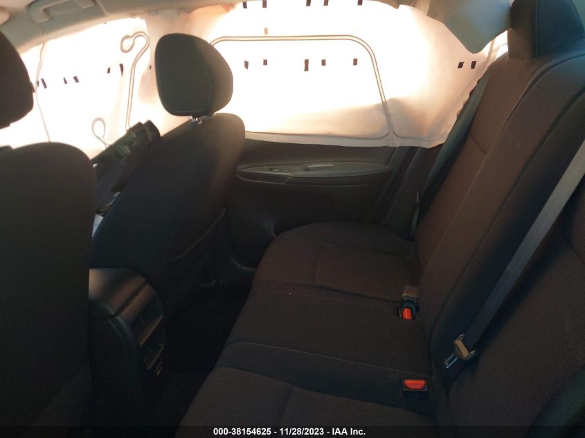 2019 NISSAN SENTRA S/SV/SR/SL - 3N1AB7APXKY274496