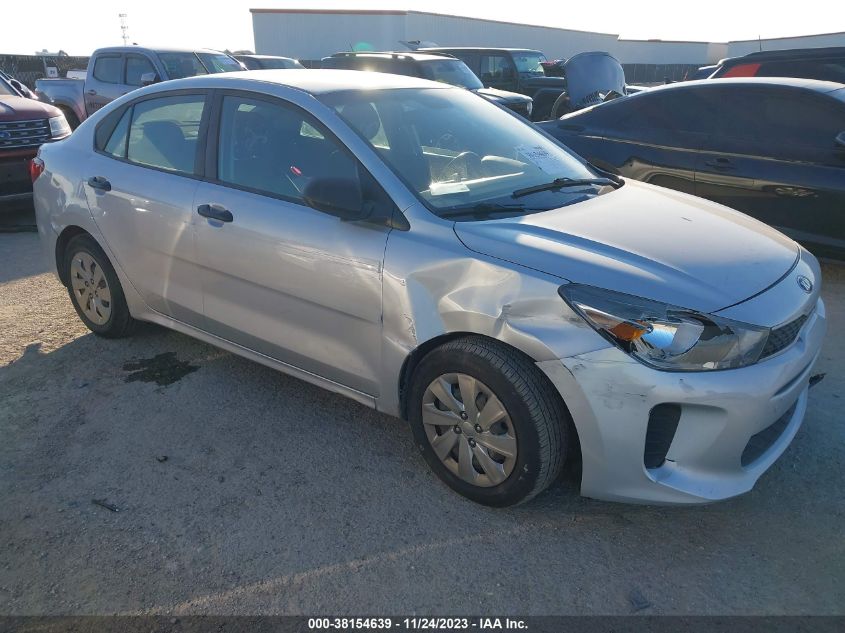 2018 KIA RIO LX - 3KPA24AB5JE079552
