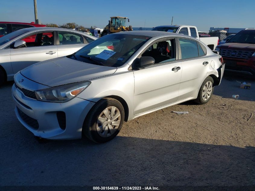 2018 KIA RIO LX - 3KPA24AB5JE079552