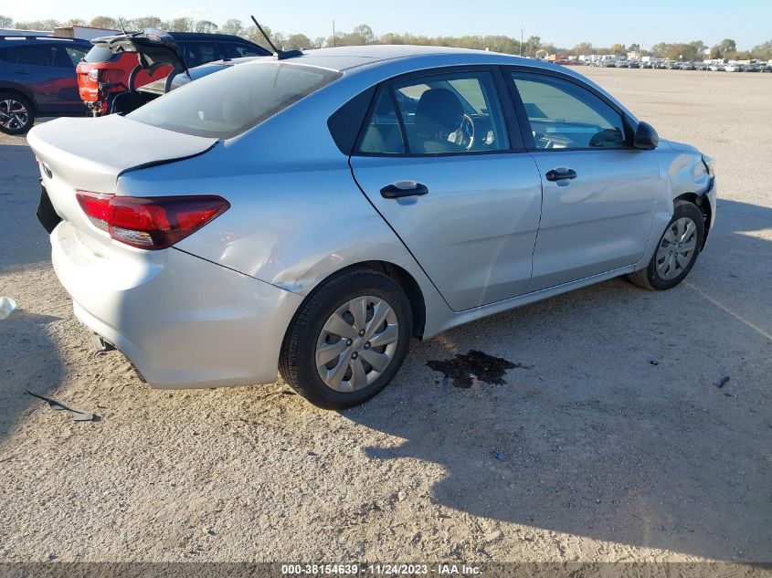2018 KIA RIO LX - 3KPA24AB5JE079552