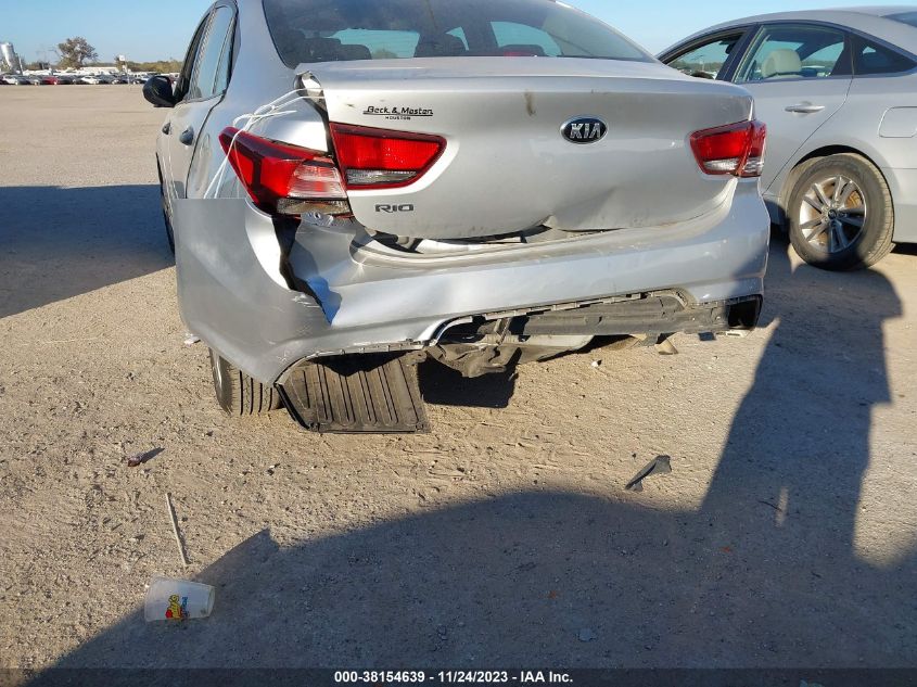 2018 KIA RIO LX - 3KPA24AB5JE079552