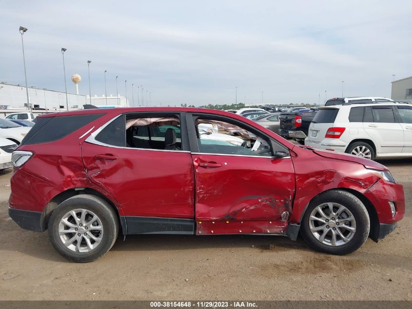 2021 CHEVROLET EQUINOX - 3GNAXKEV2M1342677