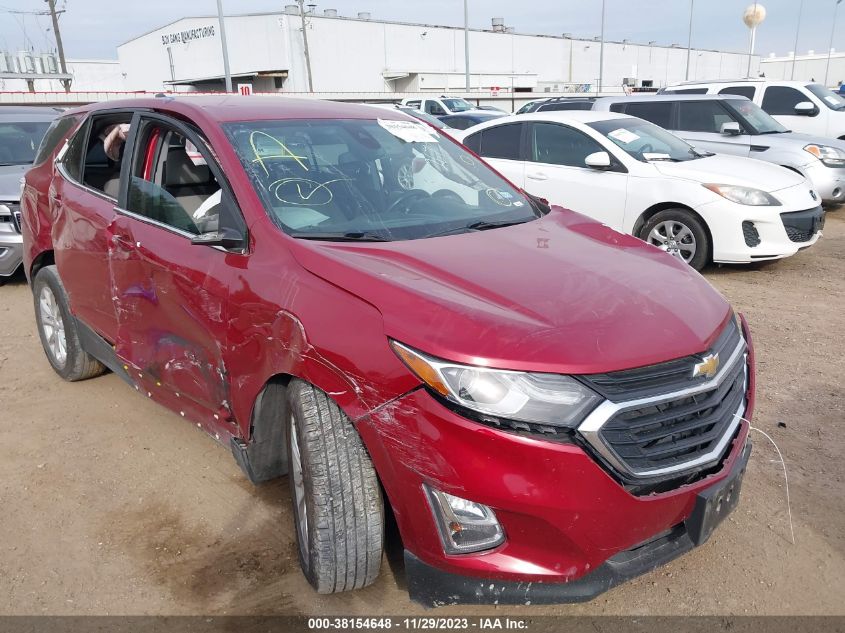 2021 CHEVROLET EQUINOX - 3GNAXKEV2M1342677