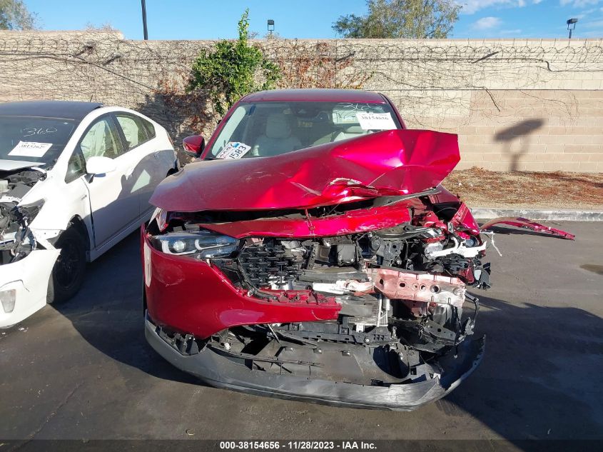2022 MAZDA CX-5 PREMIUM PLUS - JM3KFBEM5N0522989