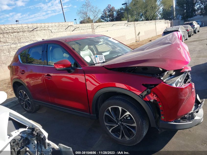 2022 MAZDA CX-5 PREMIUM PLUS - JM3KFBEM5N0522989