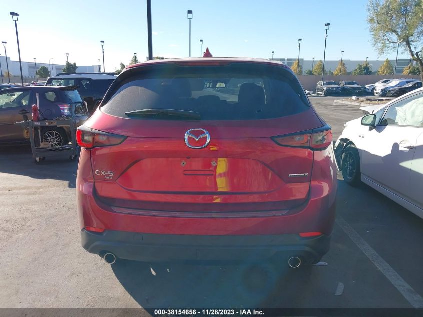 2022 MAZDA CX-5 PREMIUM PLUS - JM3KFBEM5N0522989
