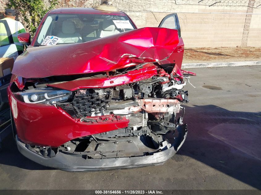 2022 MAZDA CX-5 PREMIUM PLUS - JM3KFBEM5N0522989