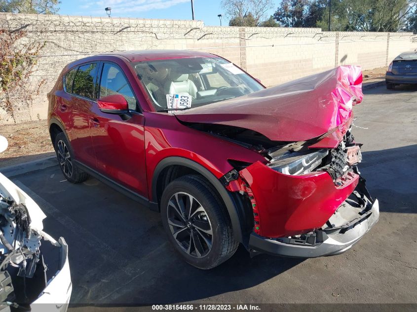 2022 MAZDA CX-5 PREMIUM PLUS - JM3KFBEM5N0522989