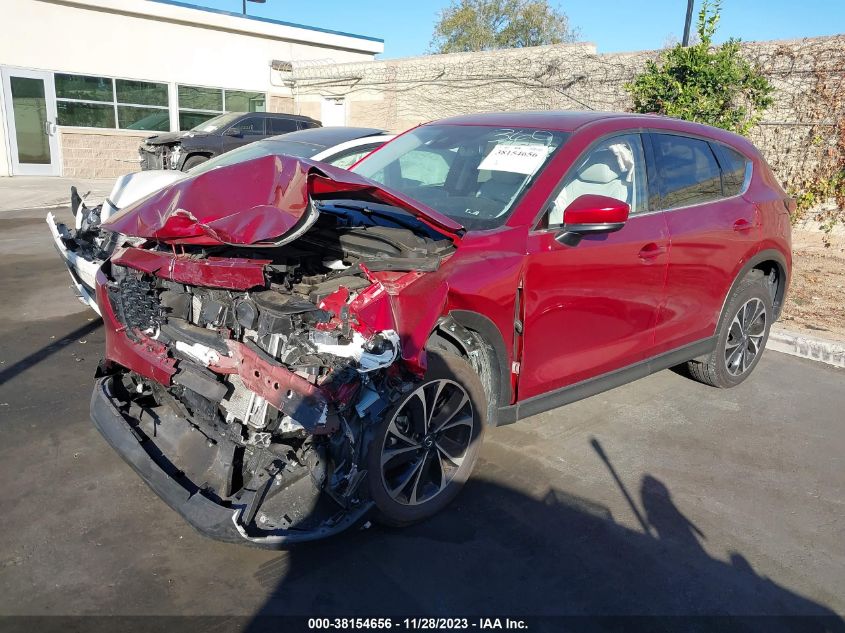 2022 MAZDA CX-5 PREMIUM PLUS - JM3KFBEM5N0522989