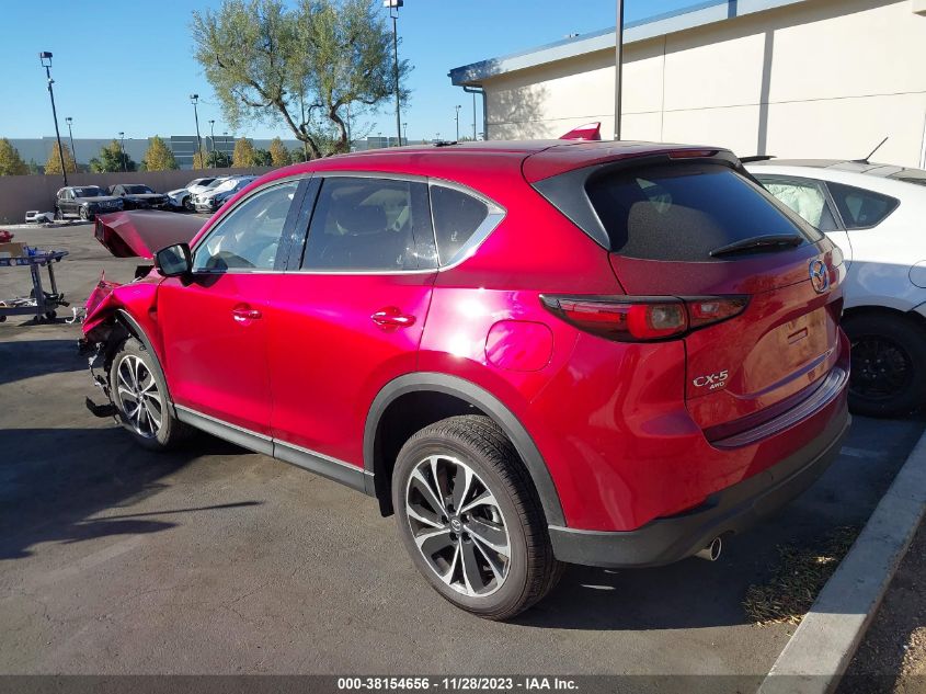 2022 MAZDA CX-5 PREMIUM PLUS - JM3KFBEM5N0522989