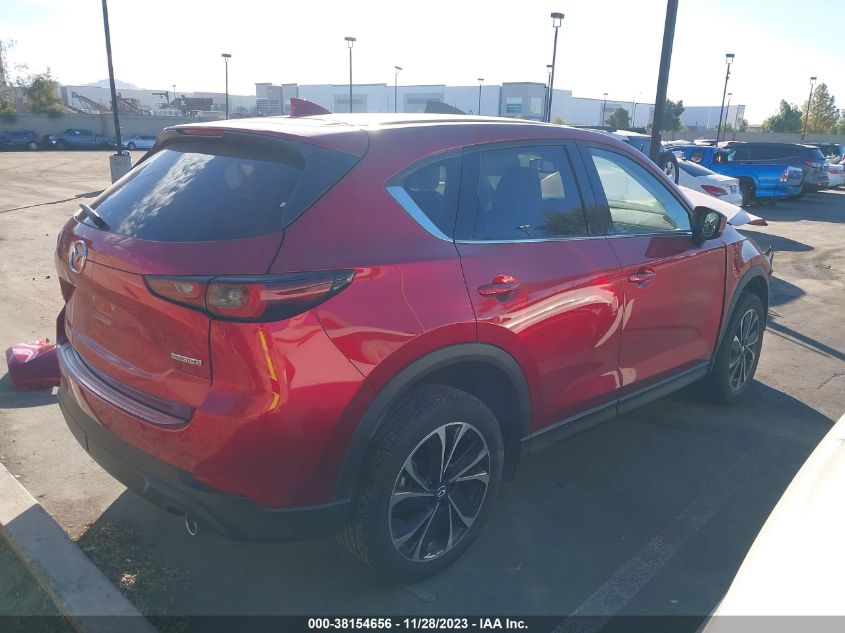 2022 MAZDA CX-5 PREMIUM PLUS - JM3KFBEM5N0522989