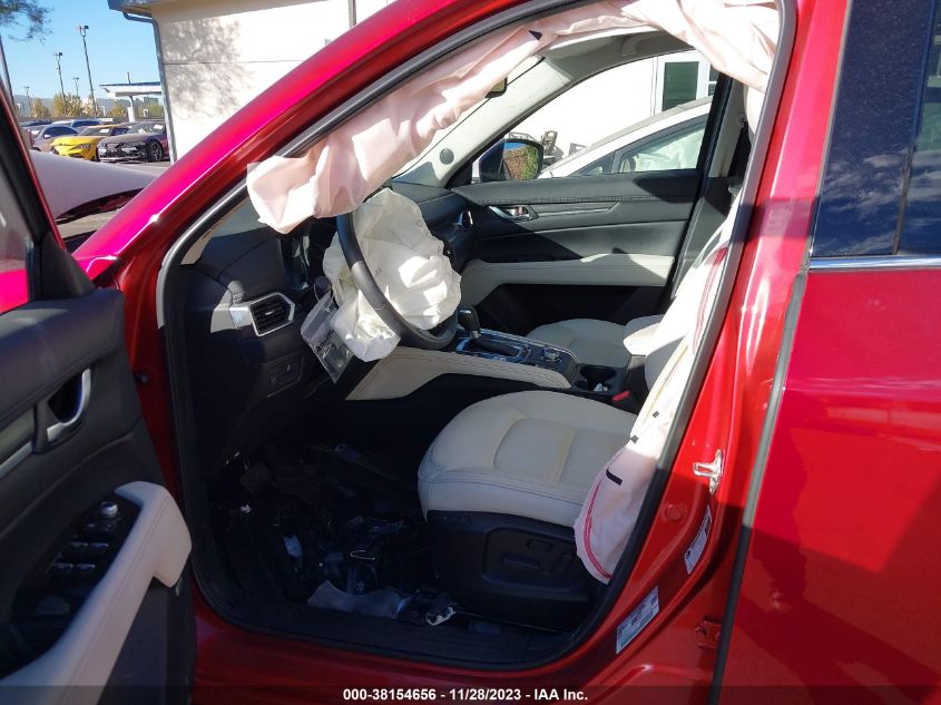 2022 MAZDA CX-5 PREMIUM PLUS - JM3KFBEM5N0522989