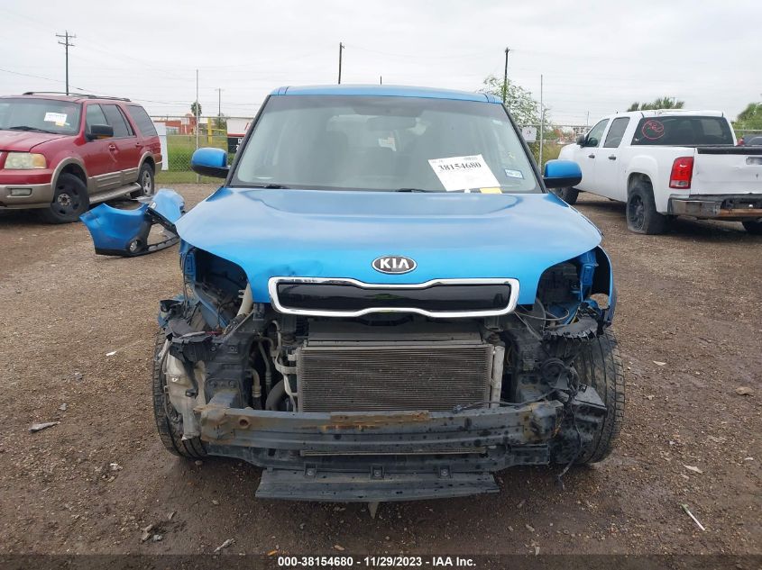 2016 KIA SOUL + - KNDJP3A52G7344894