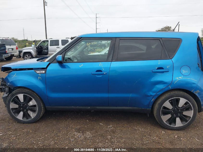 2016 KIA SOUL + - KNDJP3A52G7344894