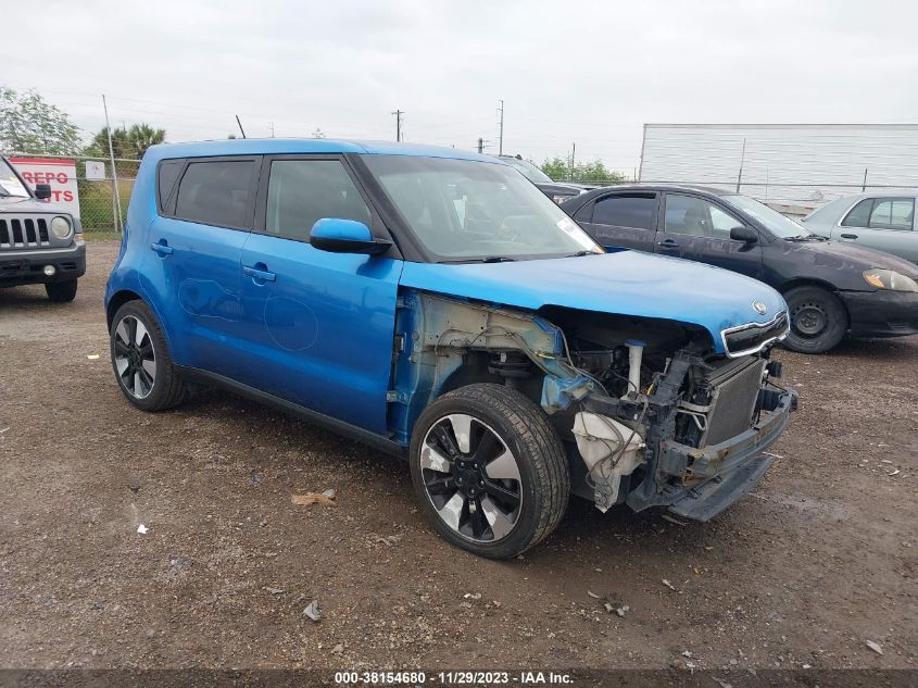 2016 KIA SOUL + - KNDJP3A52G7344894