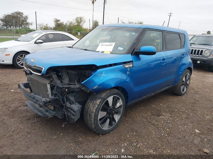 2016 KIA SOUL + - KNDJP3A52G7344894
