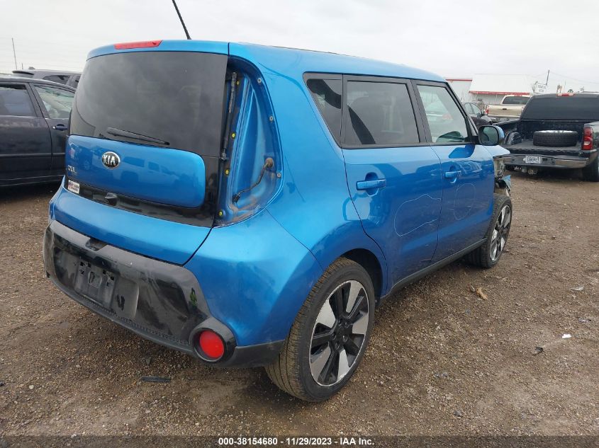 2016 KIA SOUL + - KNDJP3A52G7344894