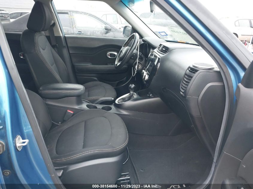 2016 KIA SOUL + - KNDJP3A52G7344894