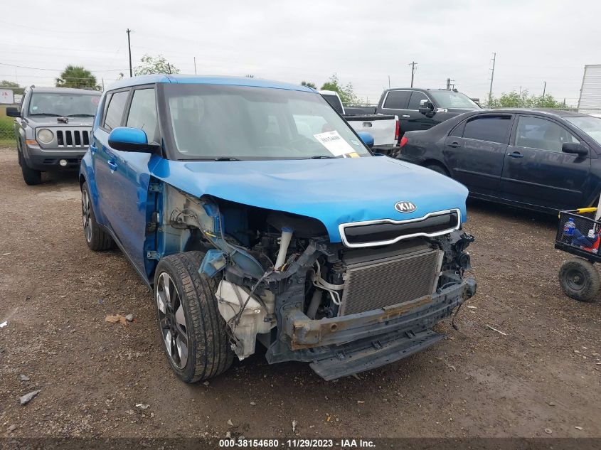 2016 KIA SOUL + - KNDJP3A52G7344894