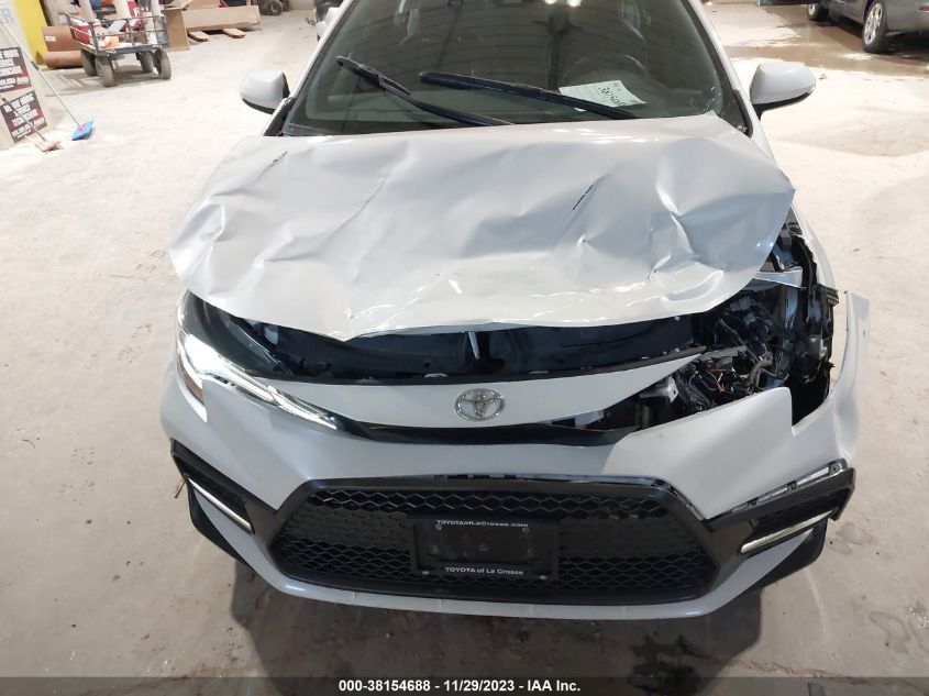 2020 TOYOTA COROLLA XSE - 5YFT4RCE3LP021089