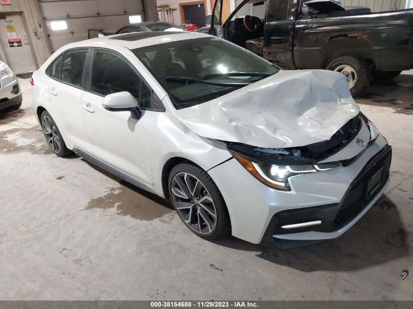 2020 TOYOTA COROLLA XSE - 5YFT4RCE3LP021089