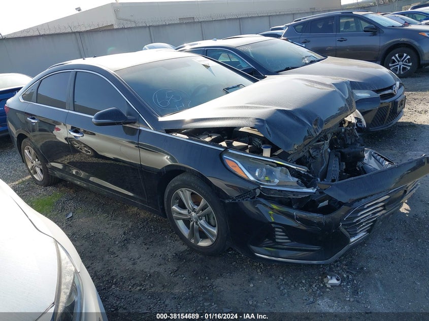 VIN 5NPE34AF2JH604323 2018 HYUNDAI SONATA SEL