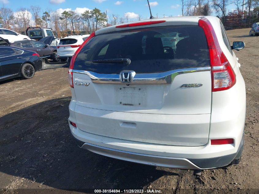 2015 HONDA CR-V EX - 5J6RM4H5XFL050859