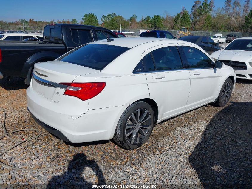 2013 CHRYSLER 200 TOURING - 1C3CCBBG9DN726558