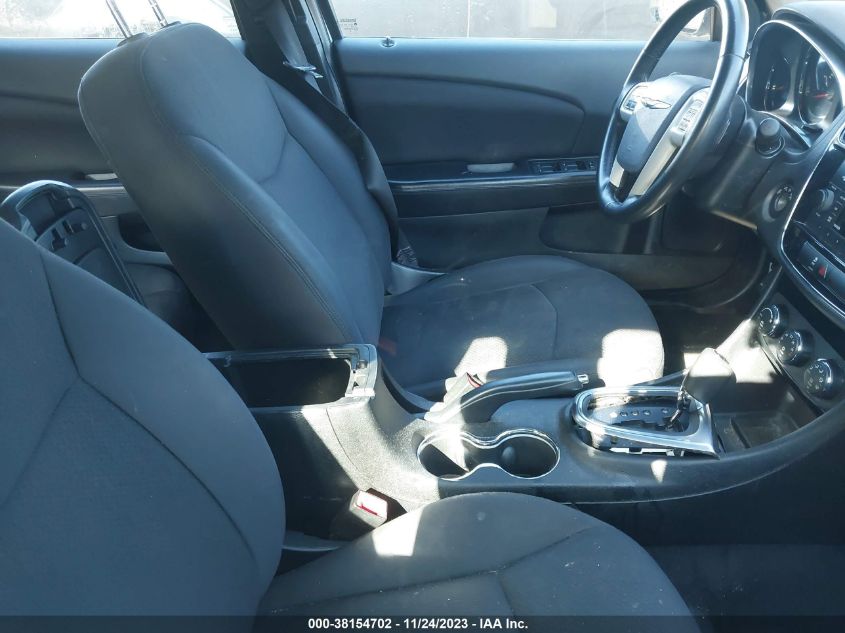 2013 CHRYSLER 200 TOURING - 1C3CCBBG9DN726558