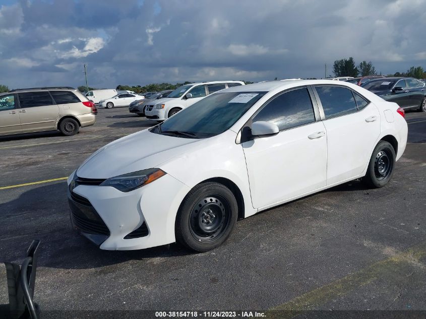 VIN 2T1BURHE9JC014682 2018 TOYOTA COROLLA L/LE/XLE/SE/XSE