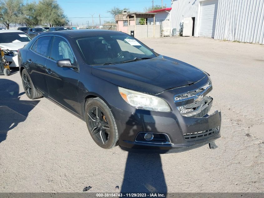 2013 CHEVROLET MALIBU LTZ - 1G11H5SA9DF339545