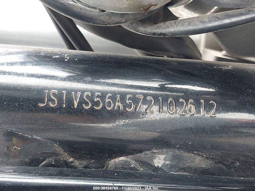 2007 SUZUKI VZ800 JS1VS56A572102612