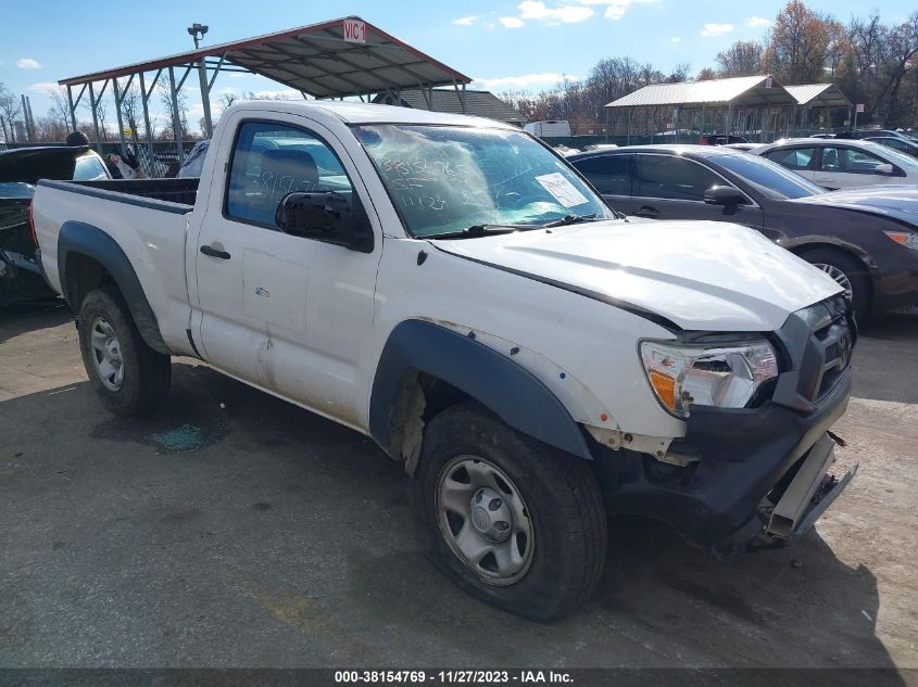 2013 TOYOTA TACOMA - 5TFPX4EN0DX016881