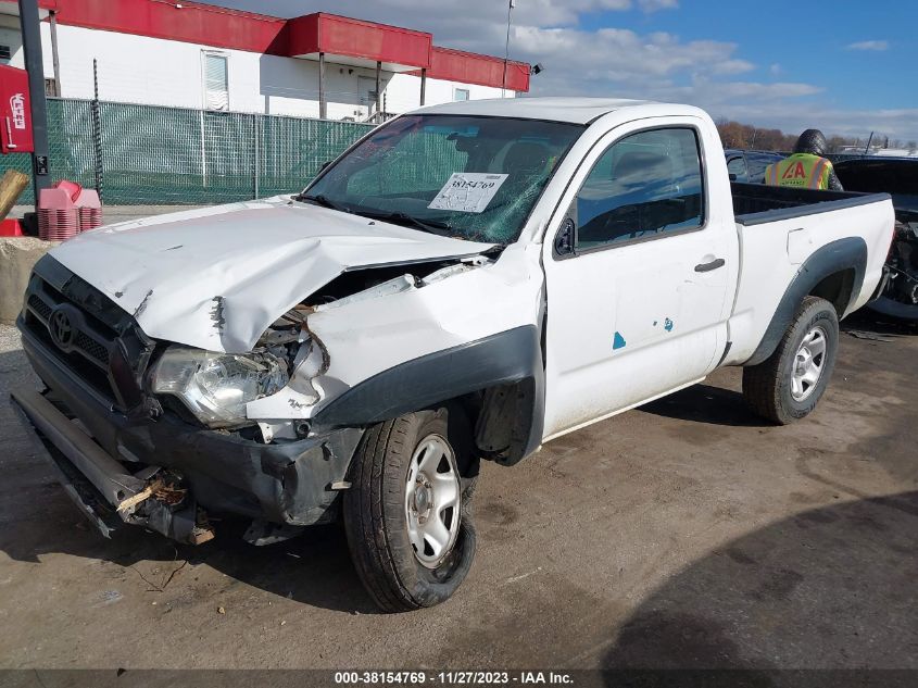 2013 TOYOTA TACOMA - 5TFPX4EN0DX016881