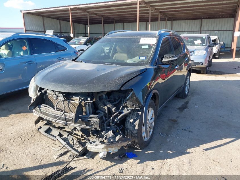 2014 NISSAN ROGUE S/SL/SV - 5N1AT2MT4EC867799