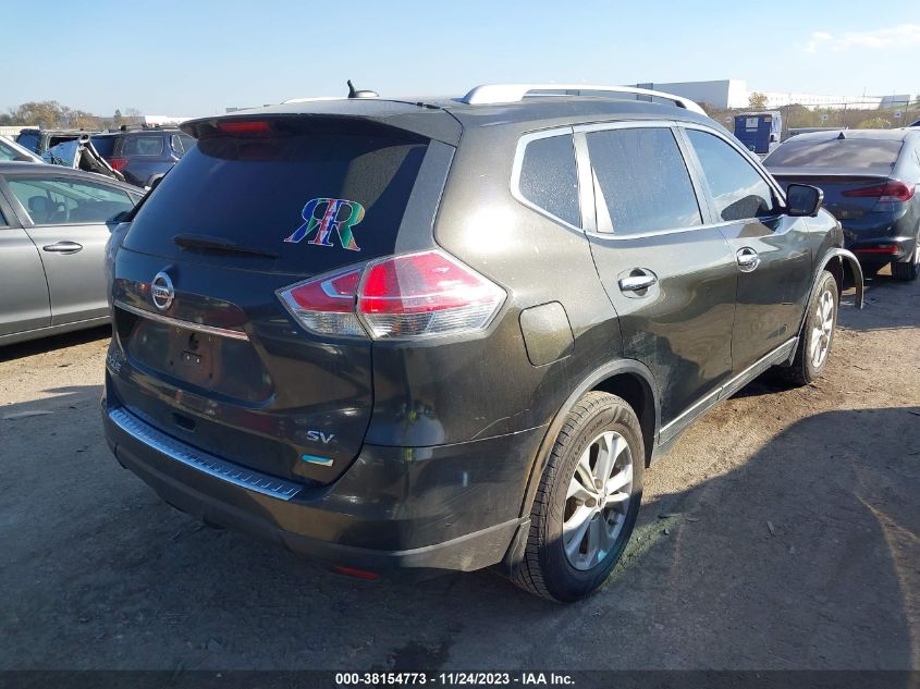 2014 NISSAN ROGUE S/SL/SV - 5N1AT2MT4EC867799