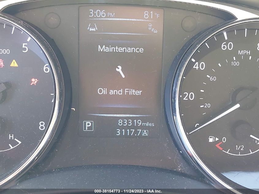 2014 NISSAN ROGUE S/SL/SV - 5N1AT2MT4EC867799