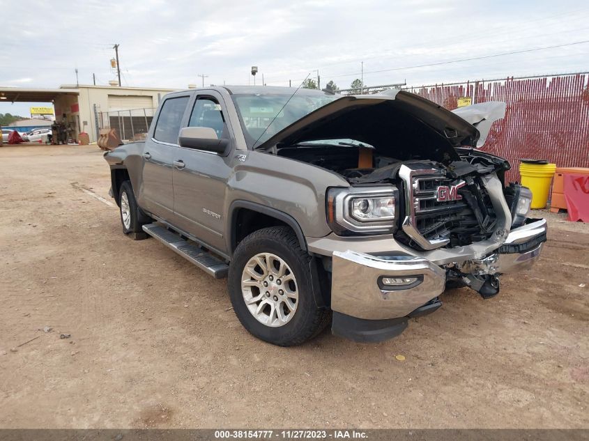 2017 GMC SIERRA 1500 SLE - 3GTU2MEC5HG348678