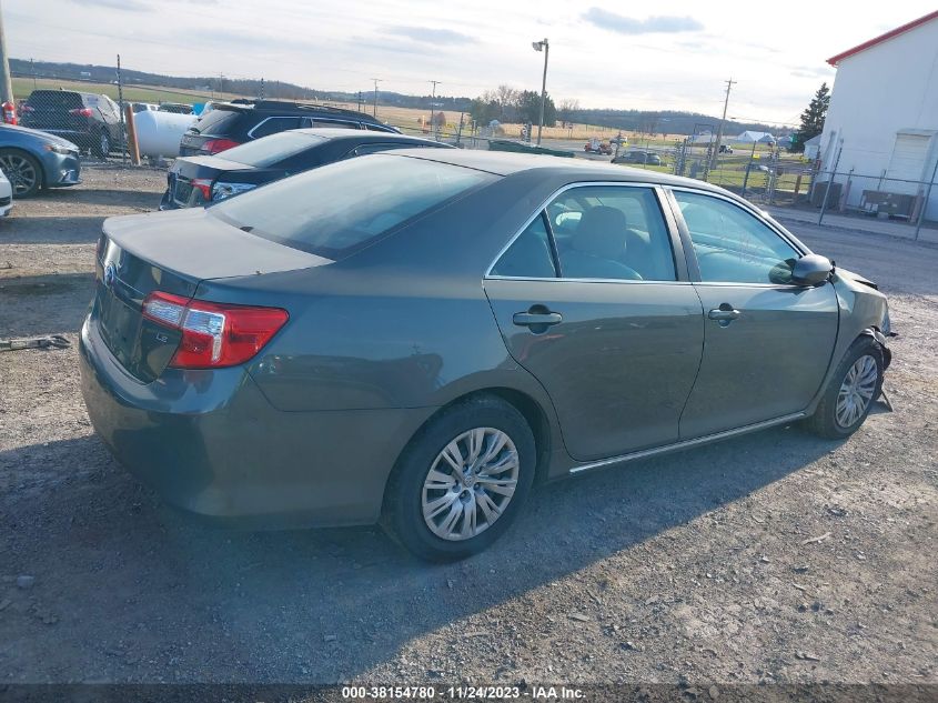 2013 TOYOTA CAMRY LE - 4T4BF1FK9DR297341