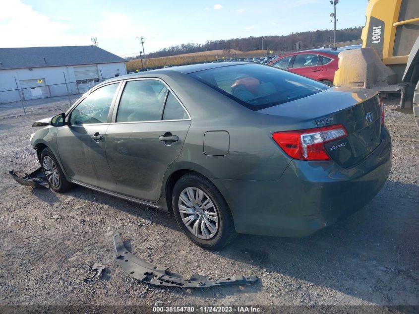 2013 TOYOTA CAMRY LE - 4T4BF1FK9DR297341