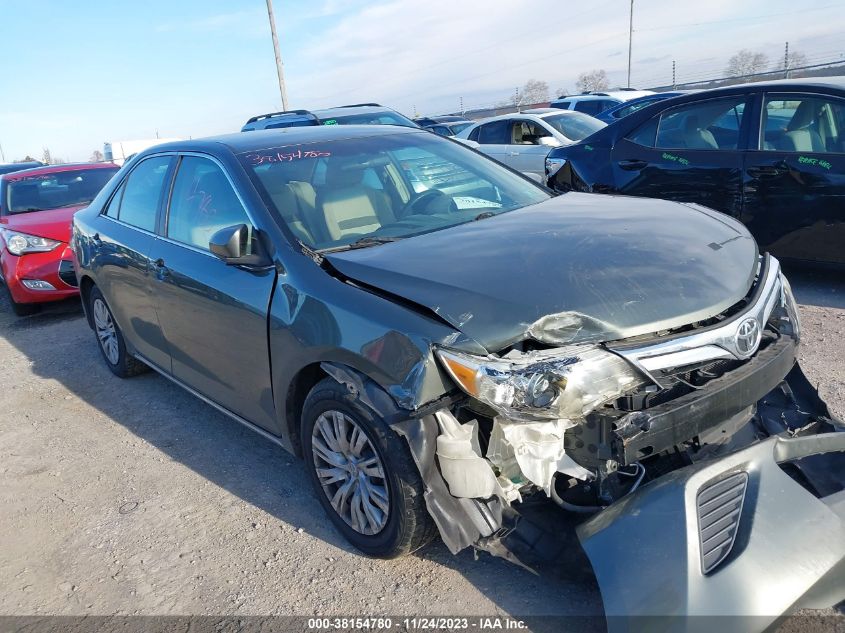 2013 TOYOTA CAMRY LE - 4T4BF1FK9DR297341