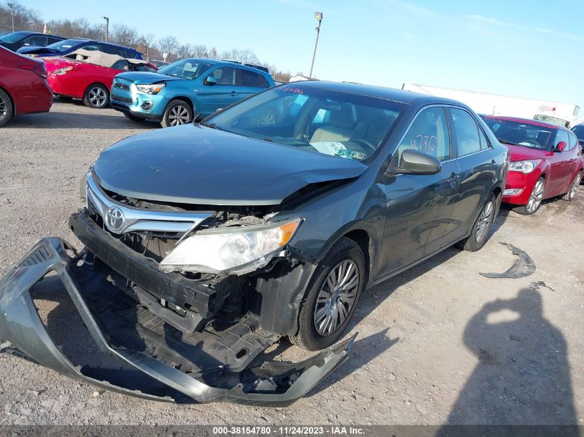 2013 TOYOTA CAMRY LE - 4T4BF1FK9DR297341