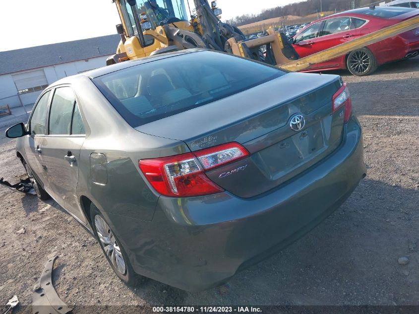 2013 TOYOTA CAMRY LE - 4T4BF1FK9DR297341