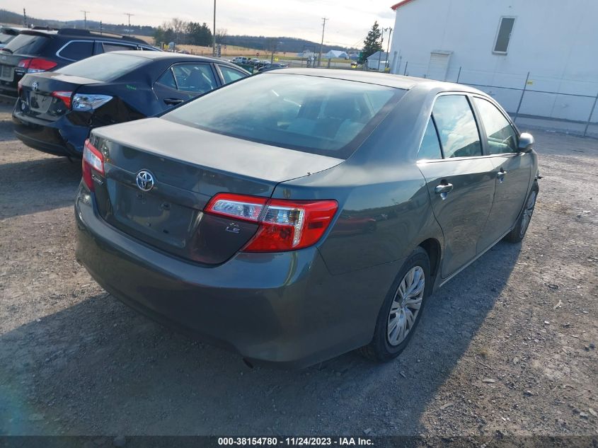 2013 TOYOTA CAMRY LE - 4T4BF1FK9DR297341