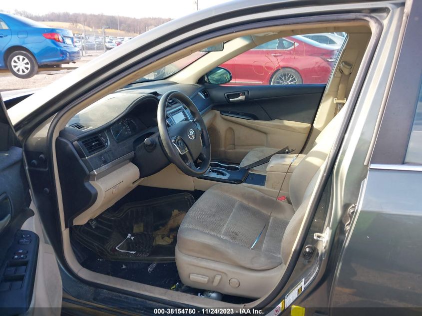 2013 TOYOTA CAMRY LE - 4T4BF1FK9DR297341