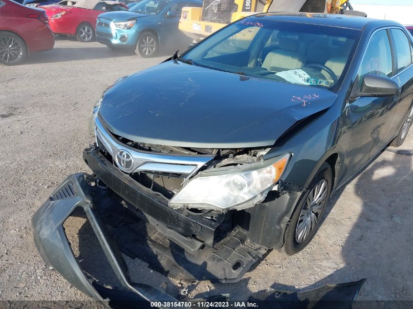2013 TOYOTA CAMRY LE - 4T4BF1FK9DR297341