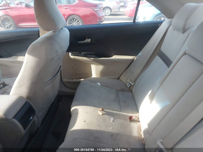 2013 TOYOTA CAMRY LE - 4T4BF1FK9DR297341