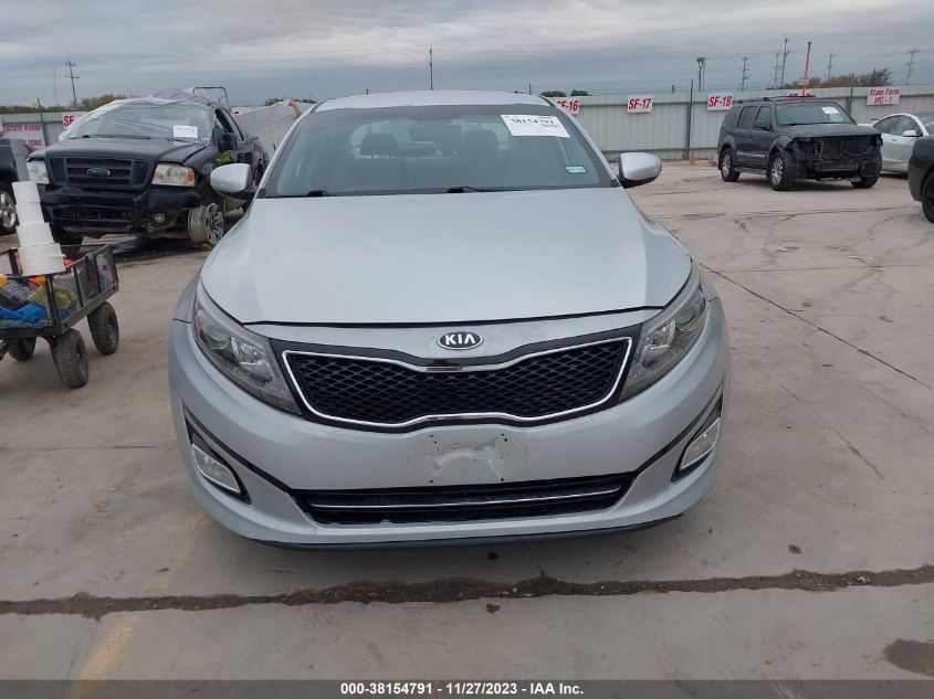 2015 KIA OPTIMA LX - 5XXGM4A78FG465896