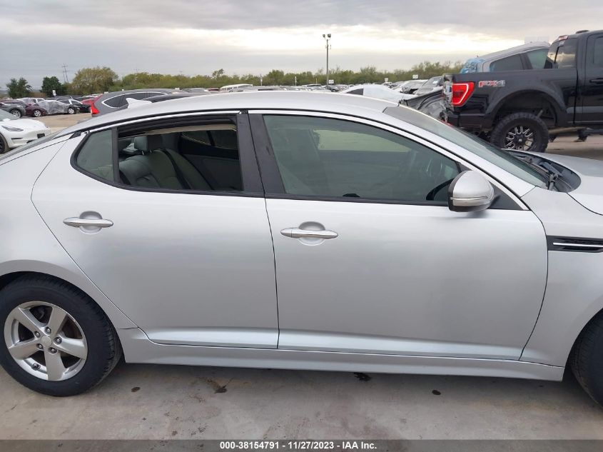 2015 KIA OPTIMA LX - 5XXGM4A78FG465896