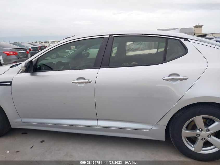 2015 KIA OPTIMA LX - 5XXGM4A78FG465896